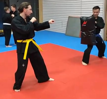 Hapkido Moosburg, Gürtelprüfung 2021