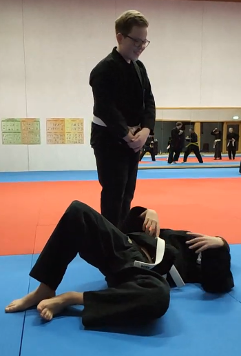 Hapkido Moosburg, Gürtelprüfung 2021