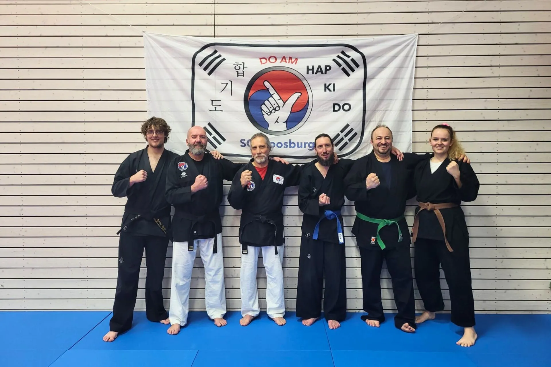Trainer Hapkido Moosbrg